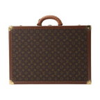 Louis Vuitton Monogram Hard Case Othersbag Brown Travel Bag