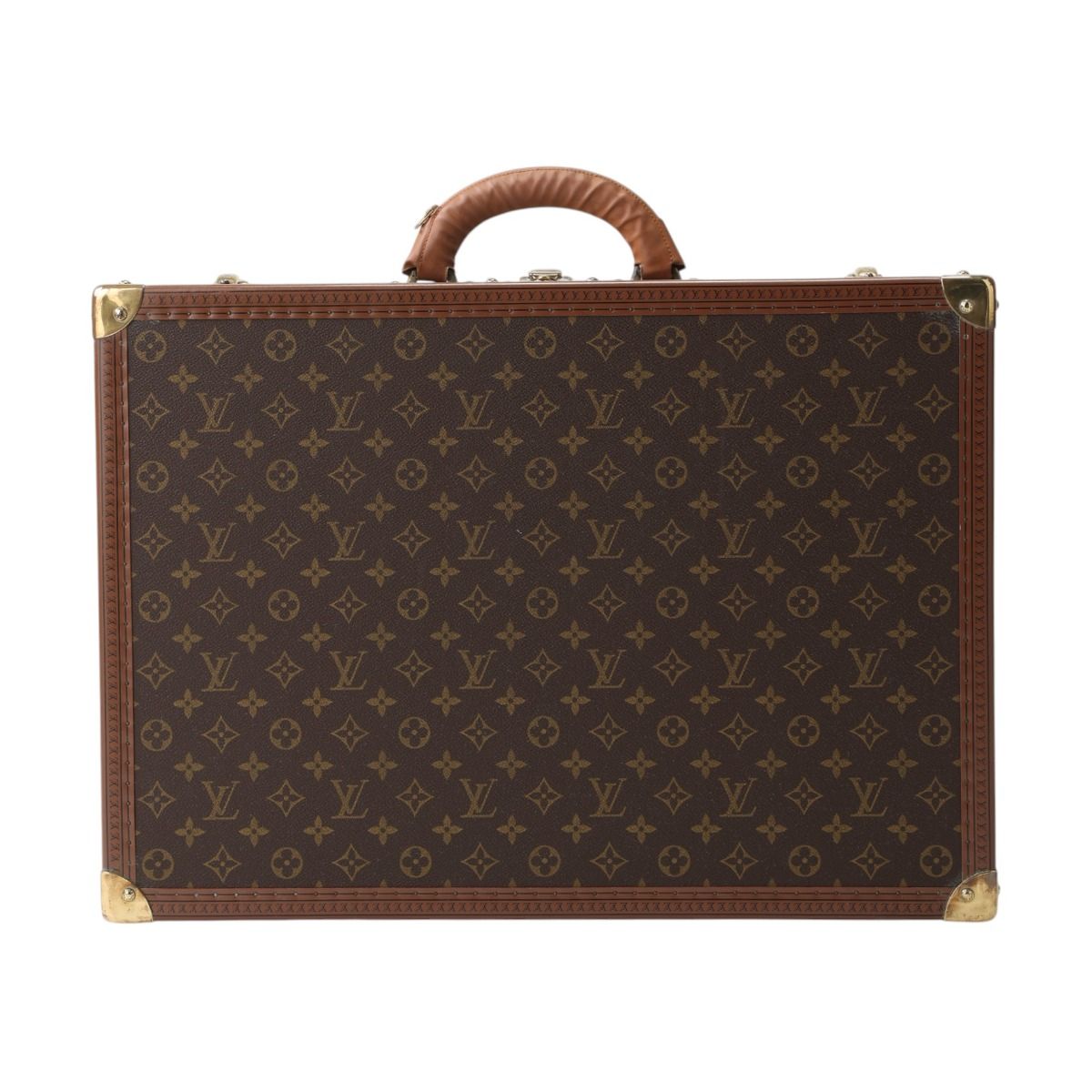 Louis Vuitton Monogram Hard Case Othersbag Brown Travel Bag