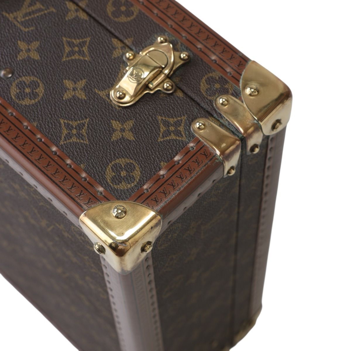 Louis Vuitton Monogram Hard Case Othersbag Brown Travel Bag — view 6