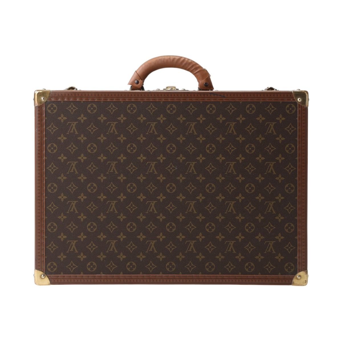 Louis Vuitton Monogram Hard Case Othersbag Brown Travel Bag — view 2