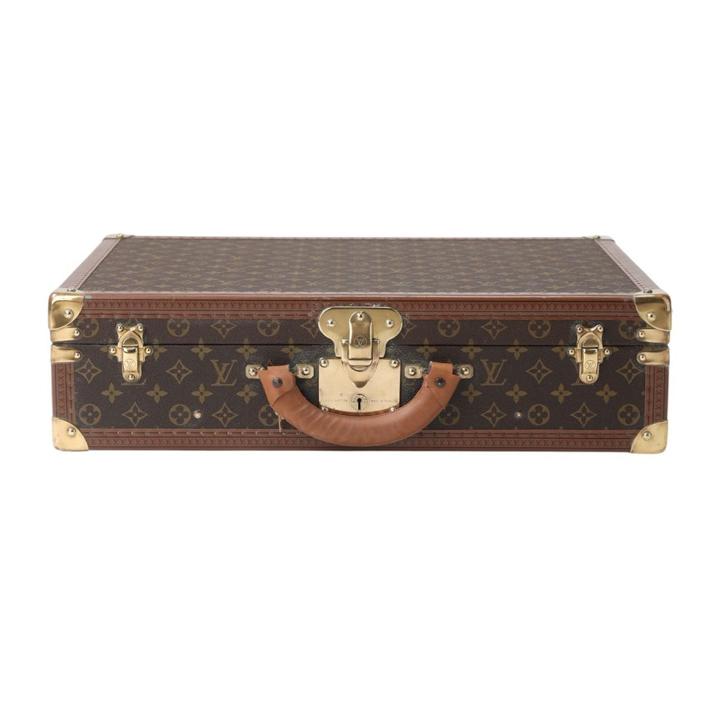 Louis Vuitton Monogram Hard Case Othersbag Brown Travel Bag — view 4