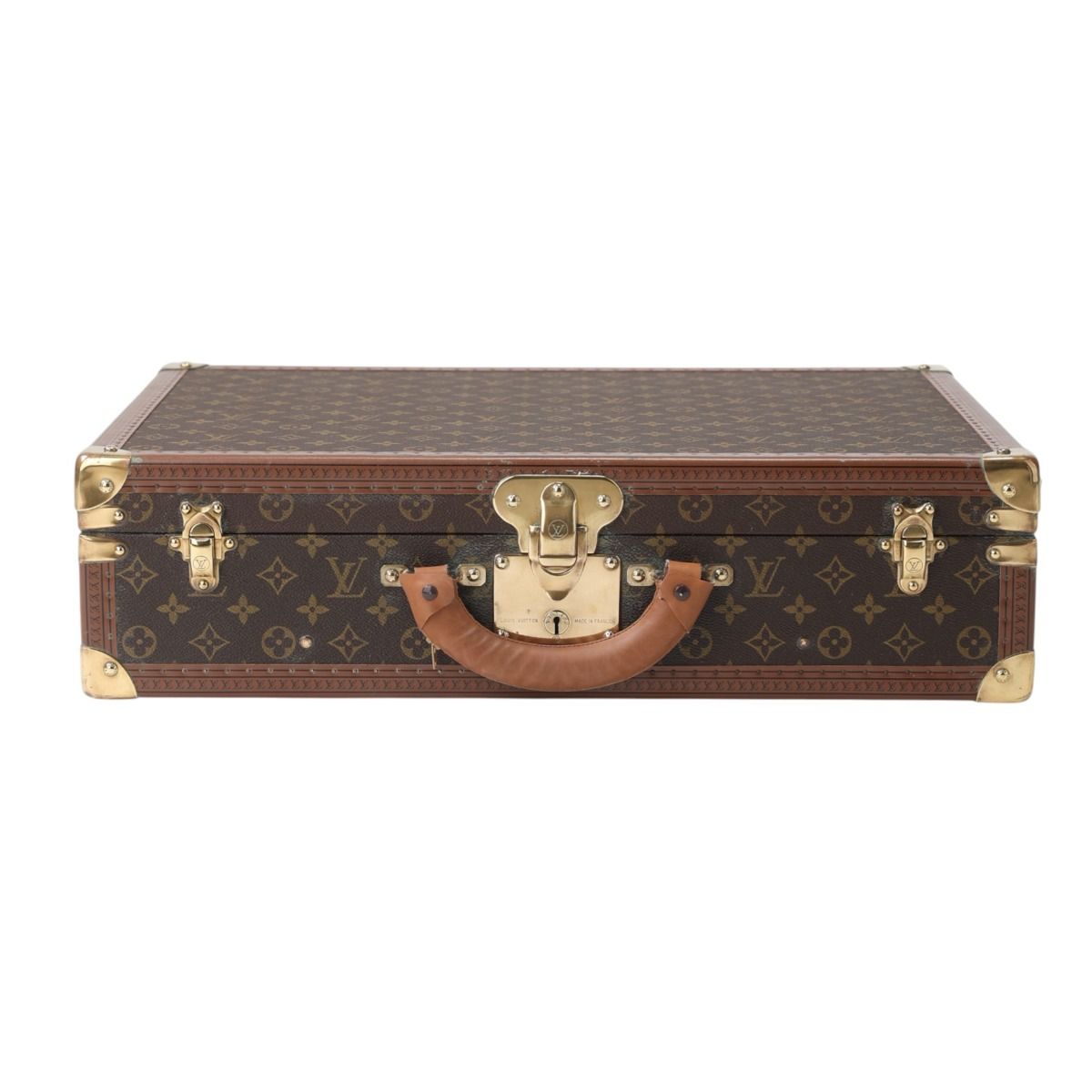 Louis Vuitton Monogram Hard Case Othersbag Brown Travel Bag — view 4