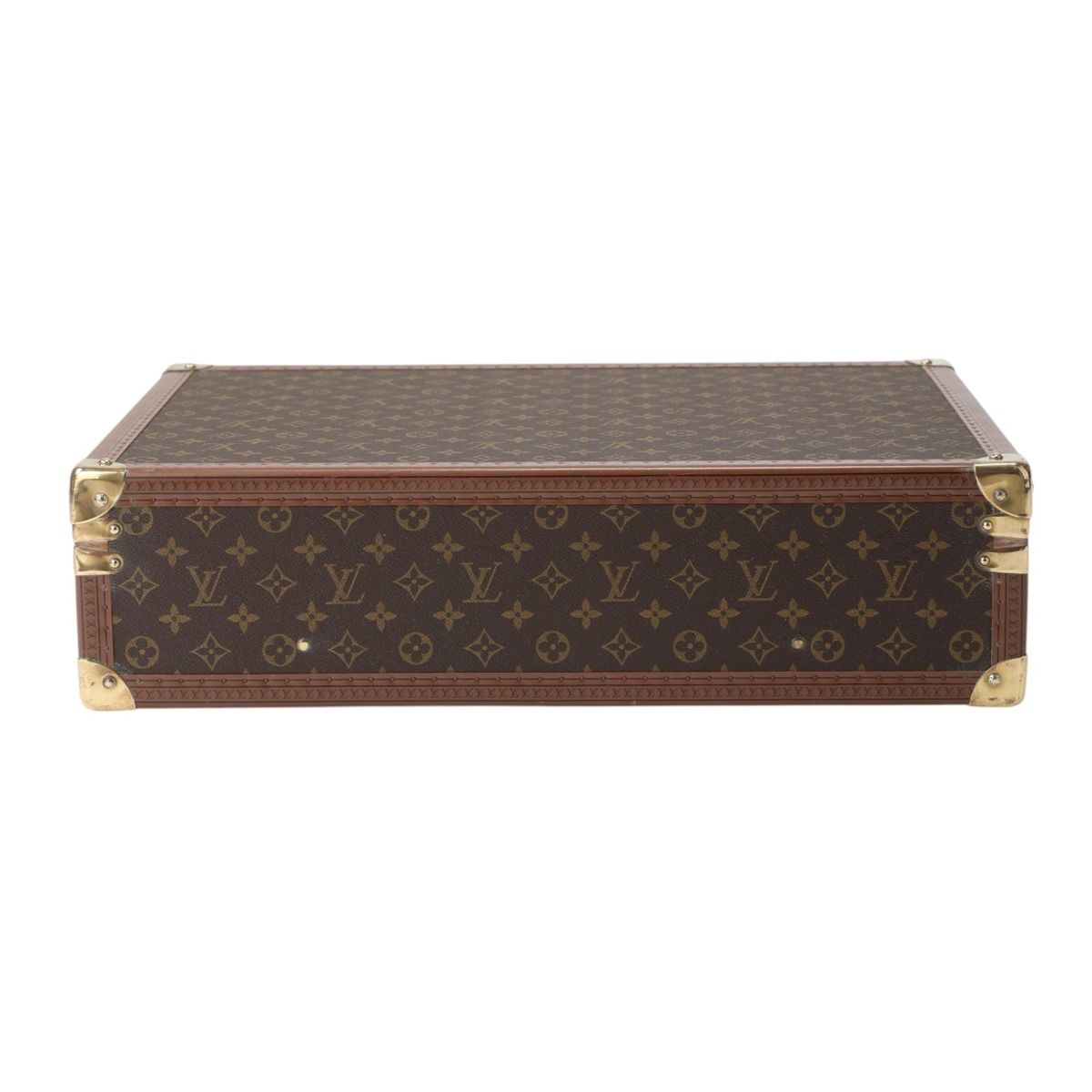 Louis Vuitton Monogram Hard Case Othersbag Brown Travel Bag — view 5