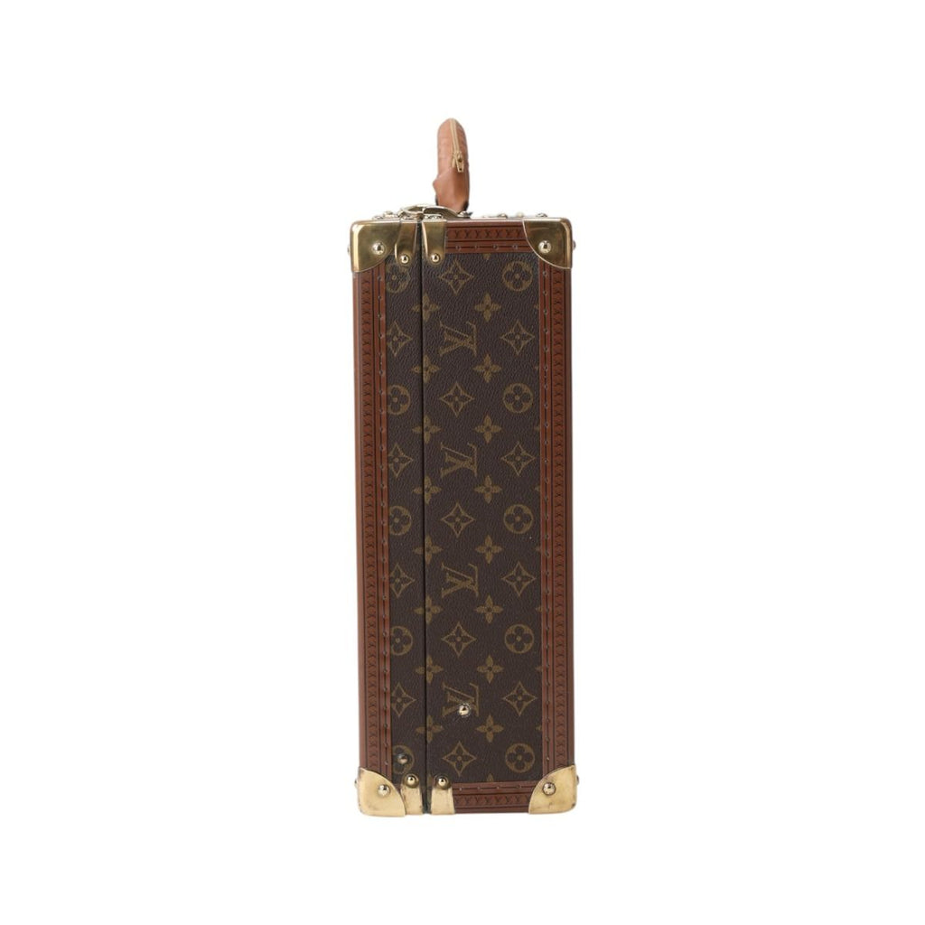 Louis Vuitton Monogram Hard Case Othersbag Brown Travel Bag — view 3