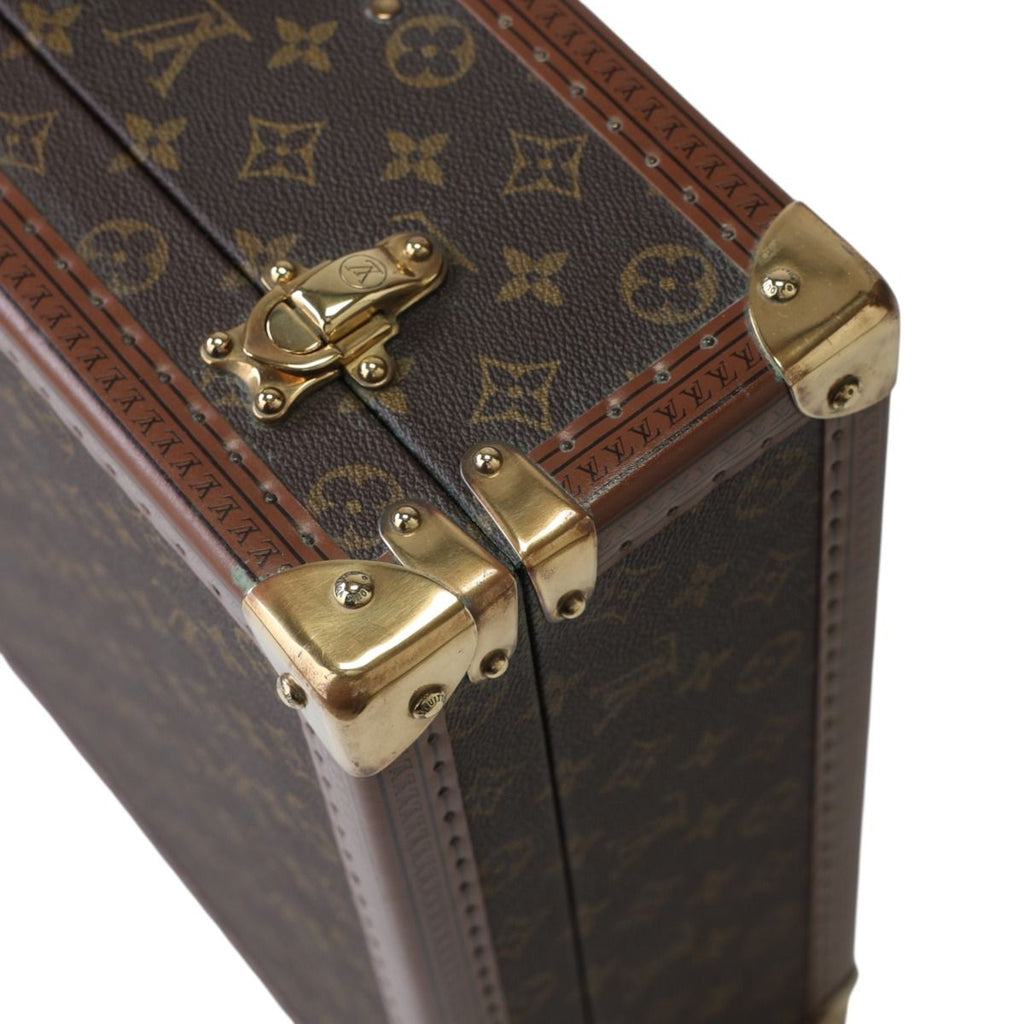 Louis Vuitton Monogram Hard Case Othersbag Brown Travel Bag — view 7