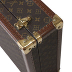 Louis Vuitton Monogram Hard Case Othersbag Brown Travel Bag — view 7