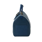 Louis Vuitton Epi Keepall 45 Boston Bag Blue — view 3