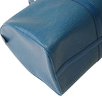 Louis Vuitton Epi Keepall 45 Boston Bag Blue — view 6