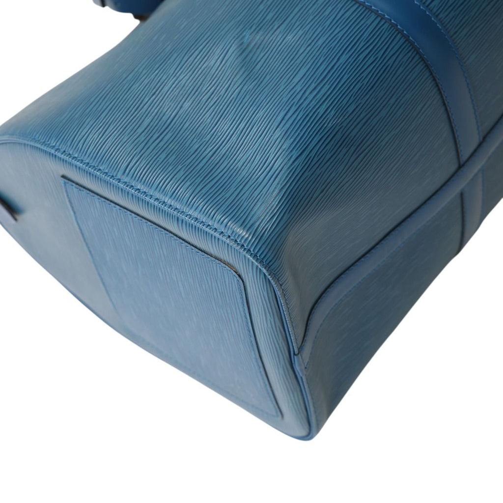 Louis Vuitton Epi Keepall 45 Boston Bag Blue — view 8