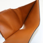 Celine Small Flap Wallet Triomphe Canvas Trifold — view 4