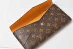 Louis Vuitton Wallet Clutch Multi Kirigami Organizer Monogram Saffron Yellow — view 7
