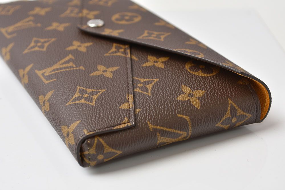 Louis Vuitton Wallet Clutch Multi Kirigami Organizer Monogram Saffron Yellow — view 5