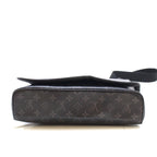 Louis Vuitton District MM Shoulder Bag Monogram Eclipse Gray Silver — view 7
