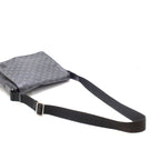 Louis Vuitton District MM Shoulder Bag Monogram Eclipse Gray Silver — view 4