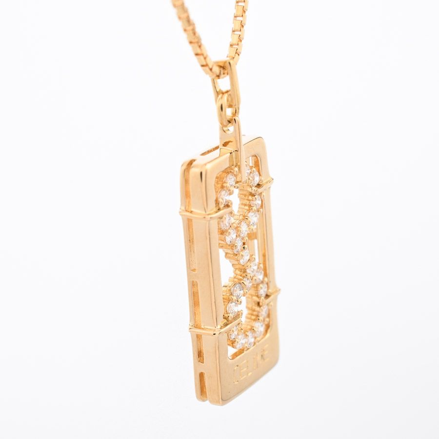 Celine Necklace Diamond — view 4