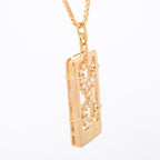 Celine Necklace Diamond — view 4