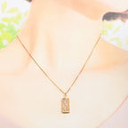 Celine Necklace Diamond — view 6