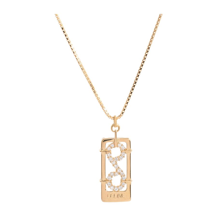 Celine Necklace Diamond