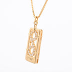 Celine Necklace Diamond — view 2