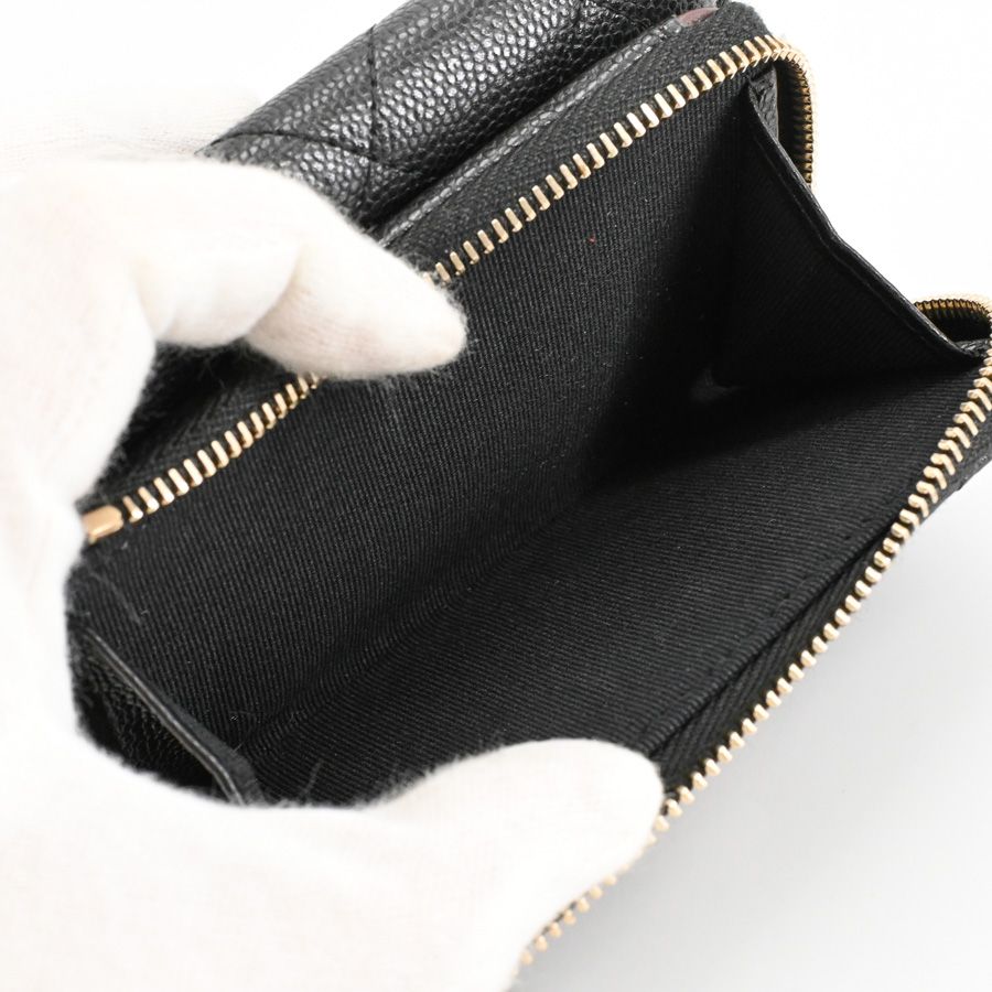 Chanel Mini Wallet Trifold Compact — view 6