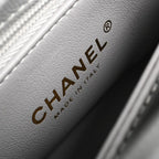 Chanel Handbag Top Handle Mini Flap Bag — view 6