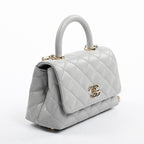 Chanel Handbag Top Handle Mini Flap Bag — view 2