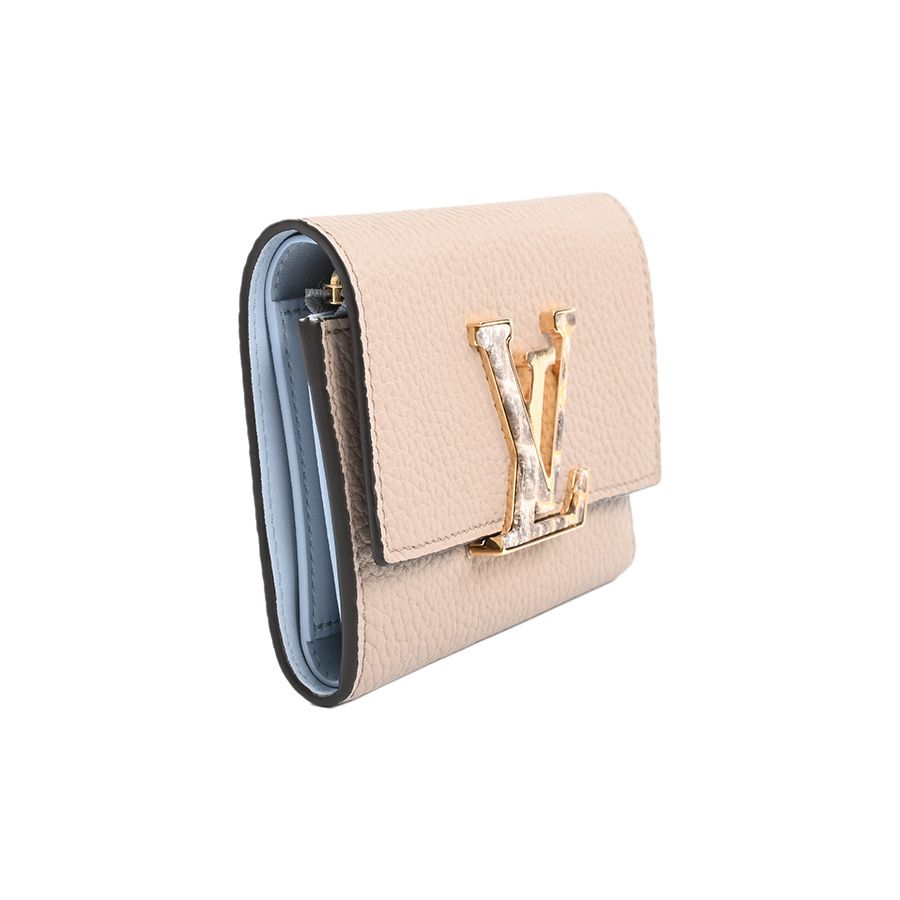 Louis Vuitton Medium Wallet Portefeuille Capucines — view 2