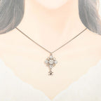Chanel Necklace Silver — view 7