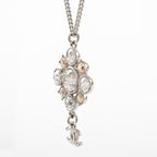 Chanel Necklace Silver — view 3