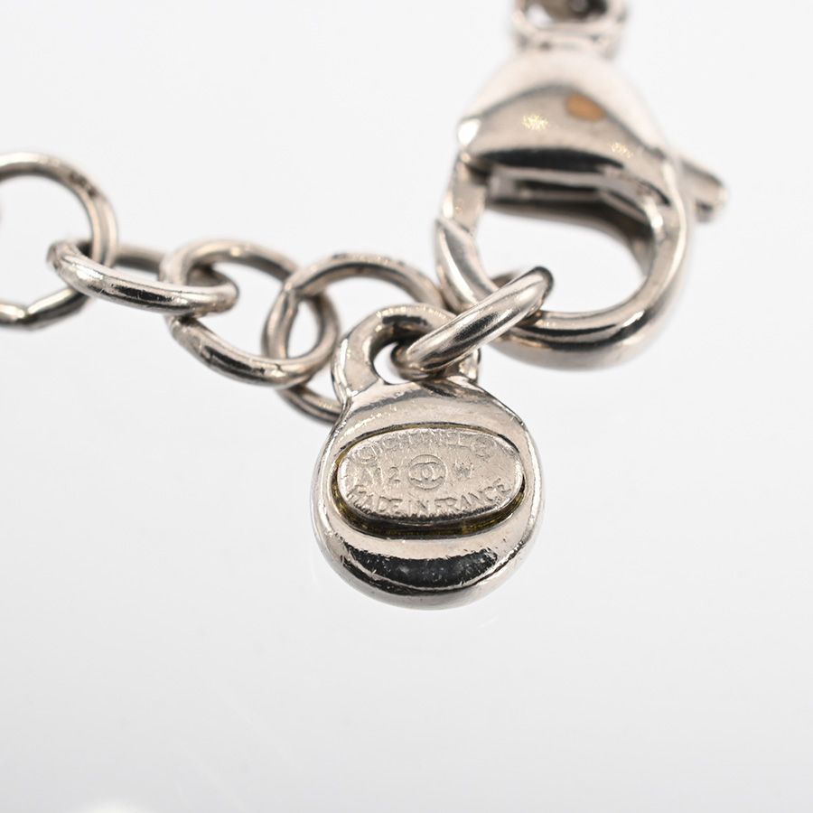 Chanel Necklace Silver — view 6