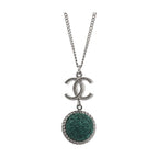 Chanel Necklace Green