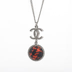 Chanel Necklace Green — view 3