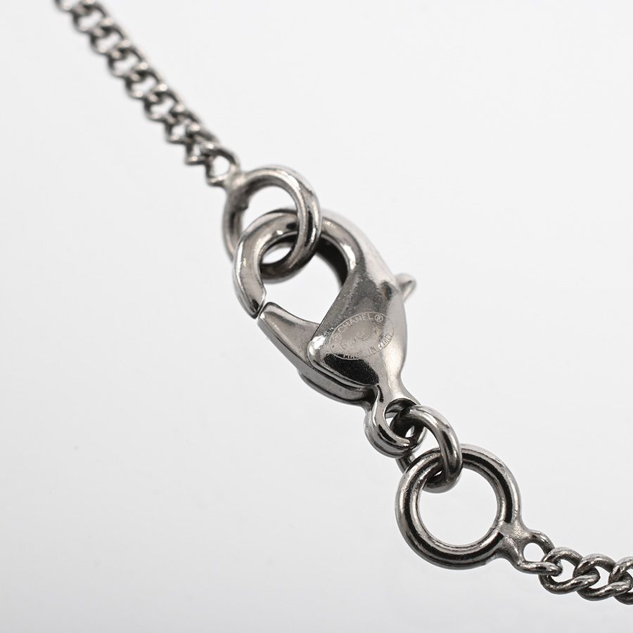 Chanel Necklace Green — view 5