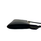 Louis Vuitton Pochette Accessoires Epi Leather Mini Handbag Pouch Black Noir — view 6