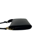 Louis Vuitton Pochette Accessoires Epi Leather Mini Handbag Pouch Black Noir — view 5