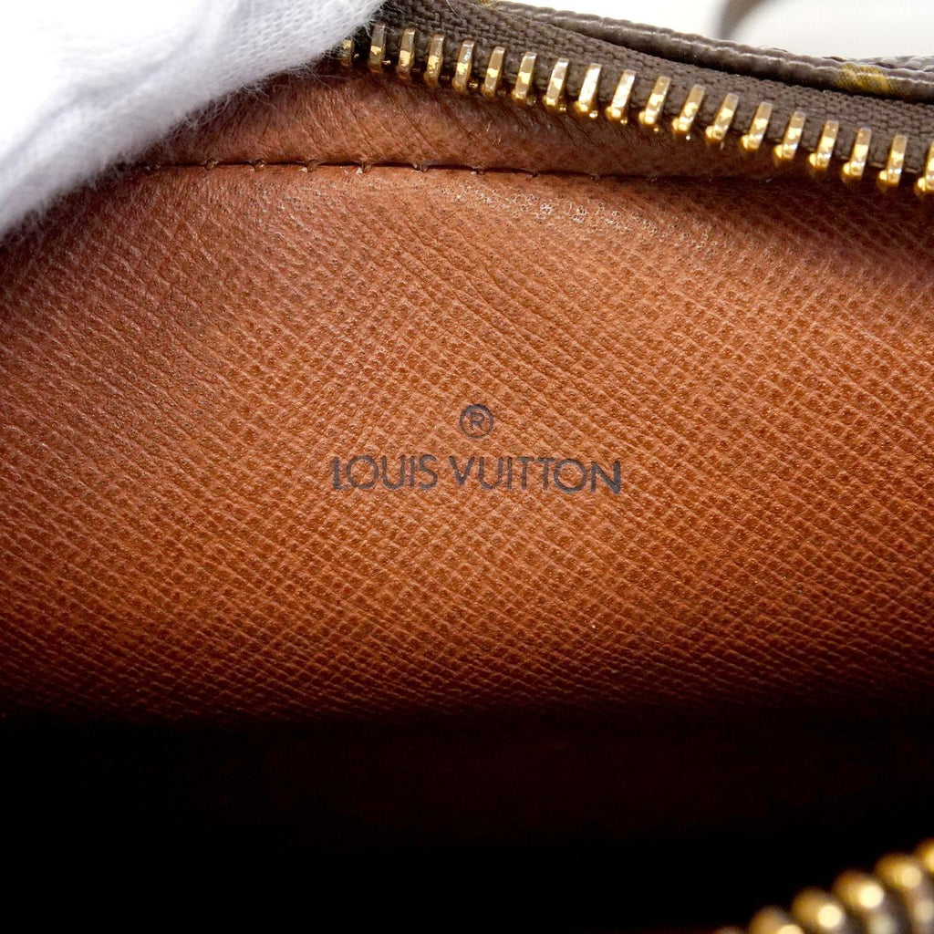 Louis Vuitton Shoulder Bag Monogram Pochette Marly Bandouliere Brown — view 5
