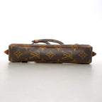 Louis Vuitton Shoulder Bag Monogram Pochette Marly Bandouliere Brown — view 3