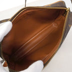 Louis Vuitton Shoulder Bag Monogram Pochette Marly Bandouliere Brown — view 4