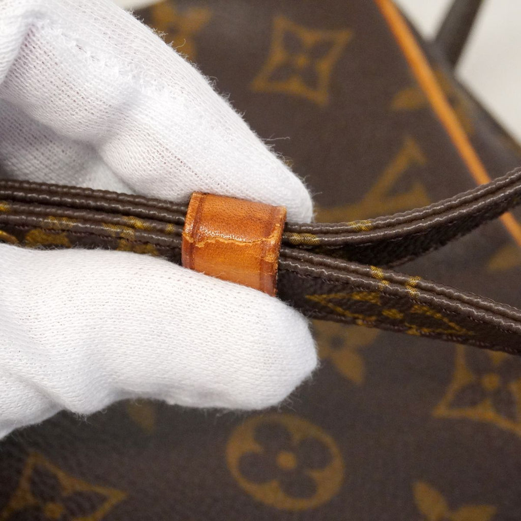 Louis Vuitton Shoulder Bag Monogram Pochette Marly Bandouliere Brown — view 7