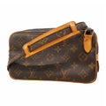 Louis Vuitton Shoulder Bag Monogram Pochette Marly Bandouliere Brown