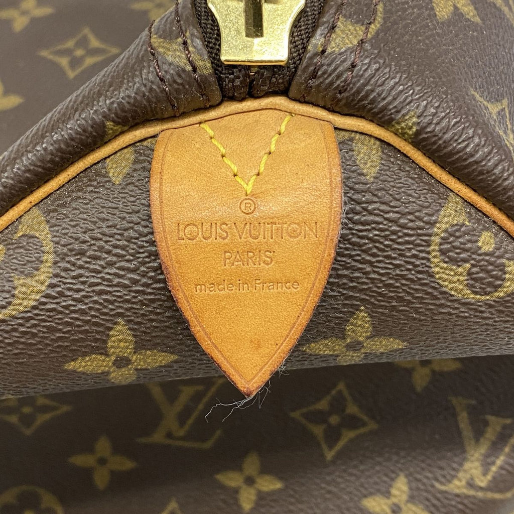 Louis Vuitton Boston Bag Monogram Keepall 50 Brown — view 5
