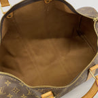 Louis Vuitton Boston Bag Monogram Keepall 50 Brown — view 4