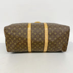 Louis Vuitton Boston Bag Monogram Keepall 50 Brown — view 3