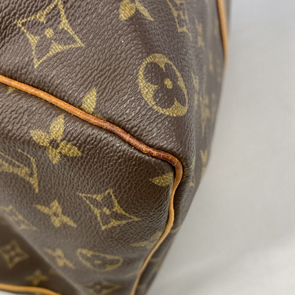 Louis Vuitton Boston Bag Monogram Keepall 50 Brown — view 6