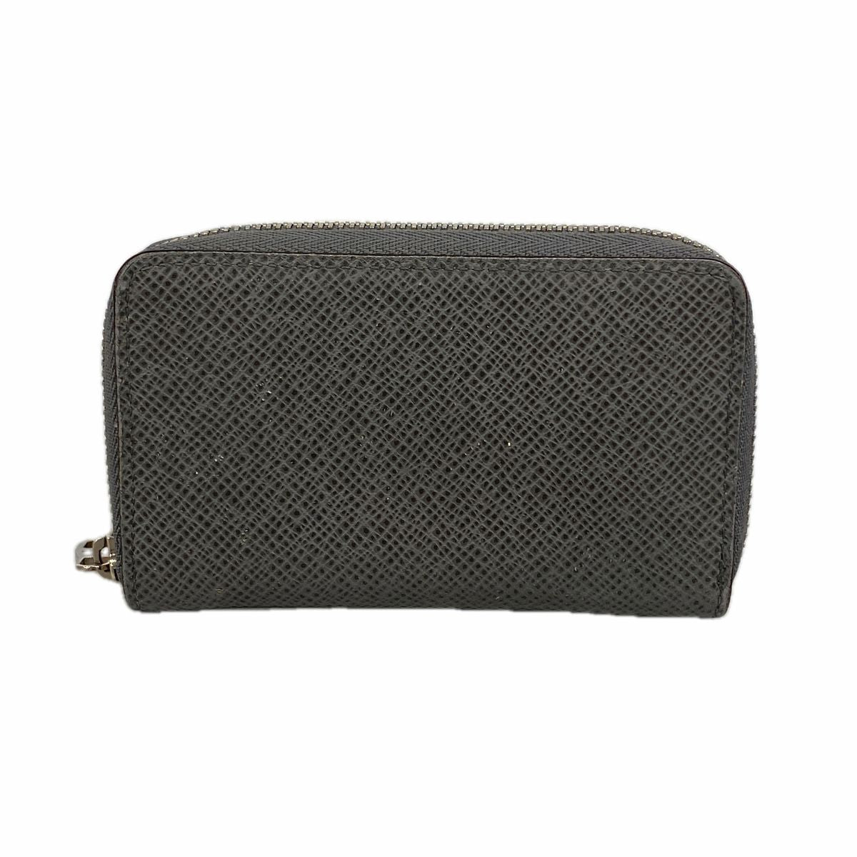 Louis Vuitton Coin Purse Taiga Zippy Glacier