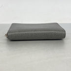 Louis Vuitton Coin Purse Taiga Zippy Glacier — view 2