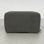 Louis Vuitton Coin Purse Taiga Zippy Glacier — view 8