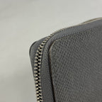 Louis Vuitton Coin Purse Taiga Zippy Glacier — view 5