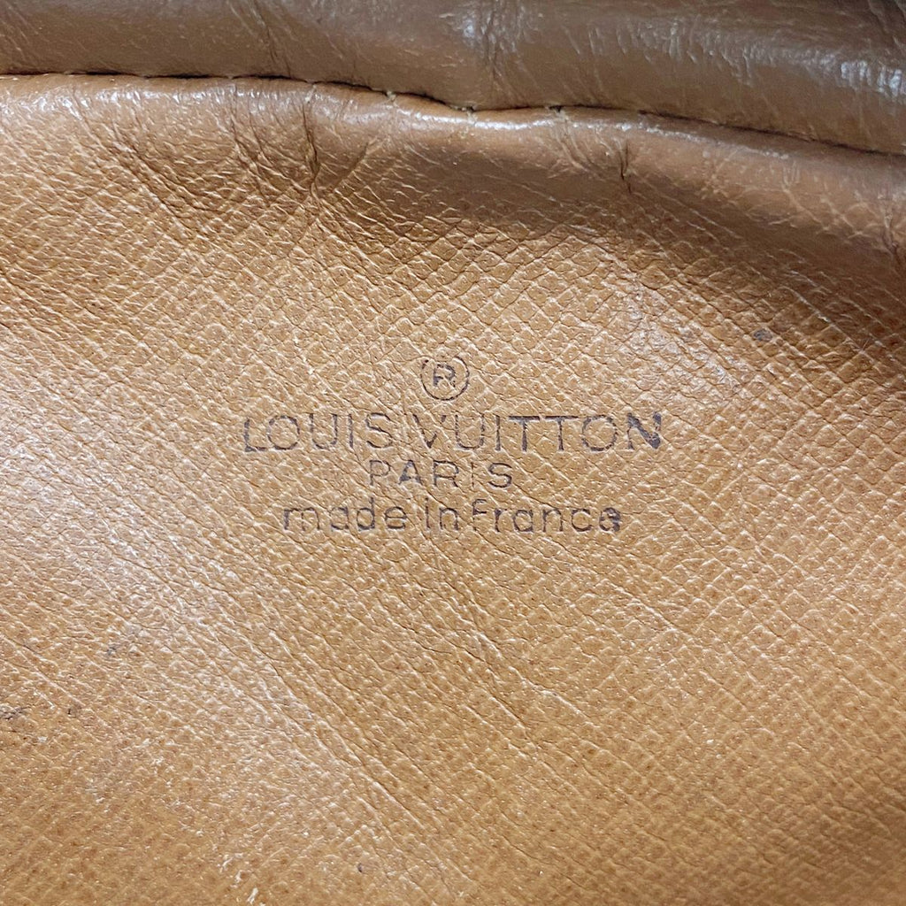 Louis Vuitton Shoulder Bag Monogram Amazon Brown — view 5