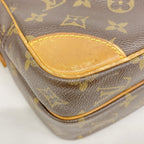 Louis Vuitton Shoulder Bag Monogram Amazon Brown — view 6